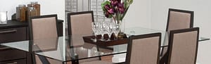 Unbreakable Glass Glass Table Tops - Dining Table