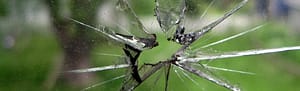 Unbreakable Glass Home Slider Broken Glass