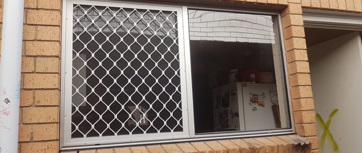 Unbreakable Glass Home Slider After Smashed Glass Repair on Commerial Establishment Shop